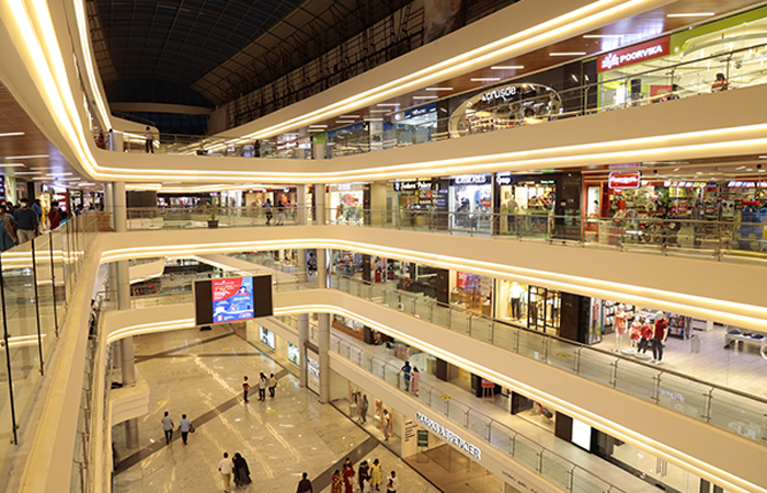 Arttech Elegant Homes LLP - Shopping Centre
